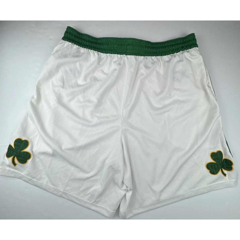 Nike NBA Boston Celtics 2017-18 City Edition Swingman Shorts NWT 3XL 912078-100 - Picture 2 of 14